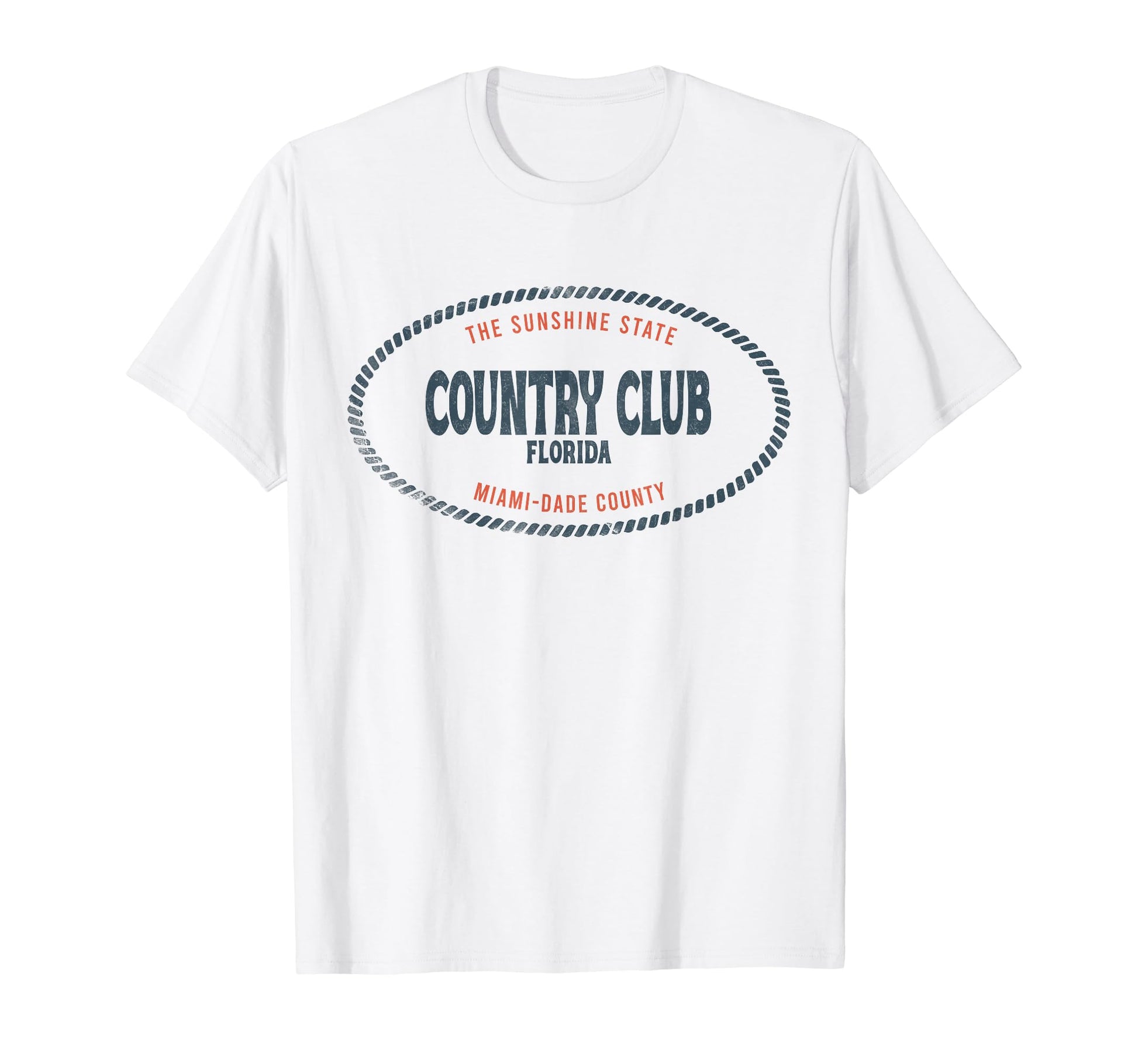 Casual Country Club Florida Beach Surf T-Shirt - Fun Novelty Design Unisex - T-Shirt, Sweatshirt, Hoodie