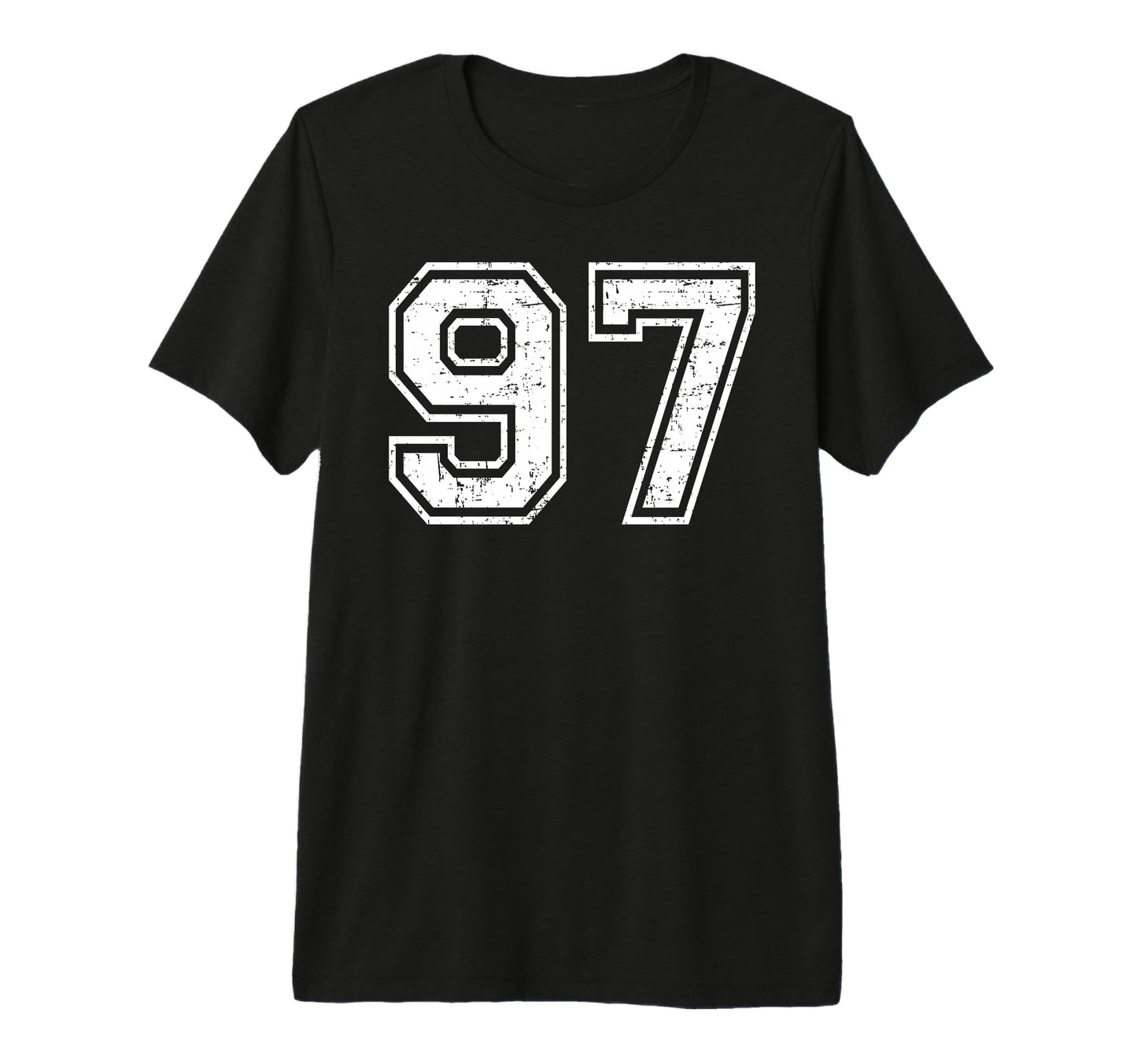 97 Number Ninety Seven Team Sports T-Shirt - Novelty Apparel Men Women - T-Shirt, Sweatshirt, Hoodie