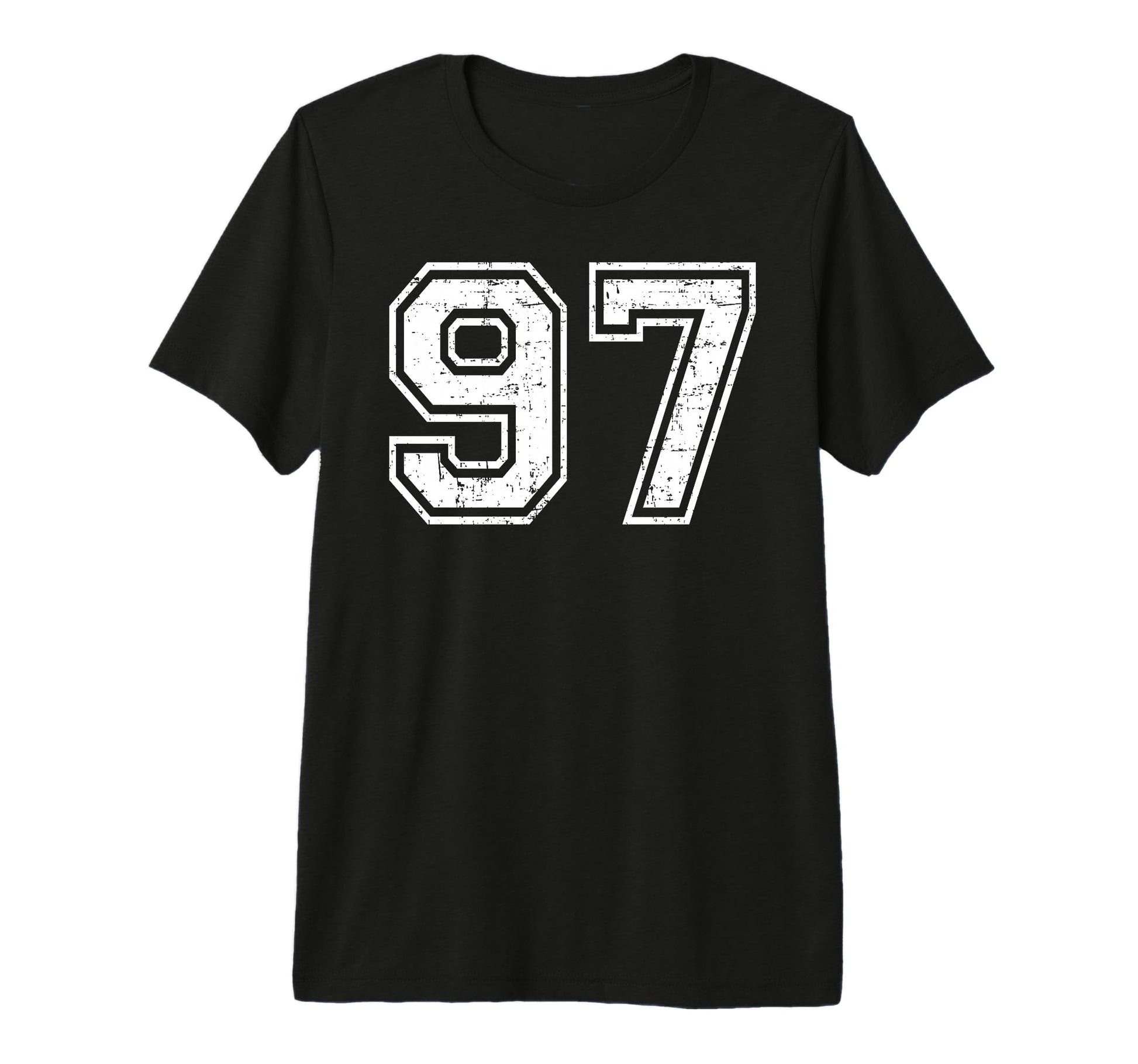 97 Number Ninety Seven Team Sports T-Shirt - Novelty Apparel Men Women - T-Shirt, Sweatshirt, Hoodie