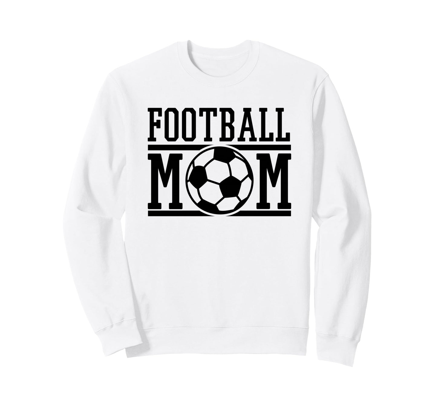 Football Mom Soccer Game Day Gift Sweatshirt - Streetwear Style Men Women - T-Shirt, Sweatshirt, Hoodie