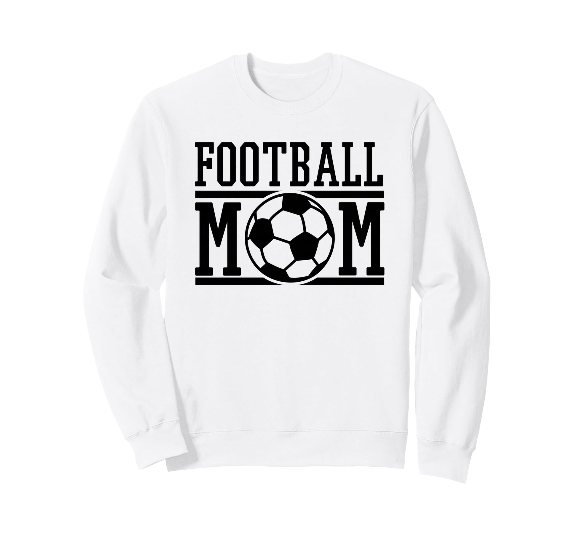 Football Mom Soccer Game Day Gift Sweatshirt - Streetwear Style Men Women - T-Shirt, Sweatshirt, Hoodie
