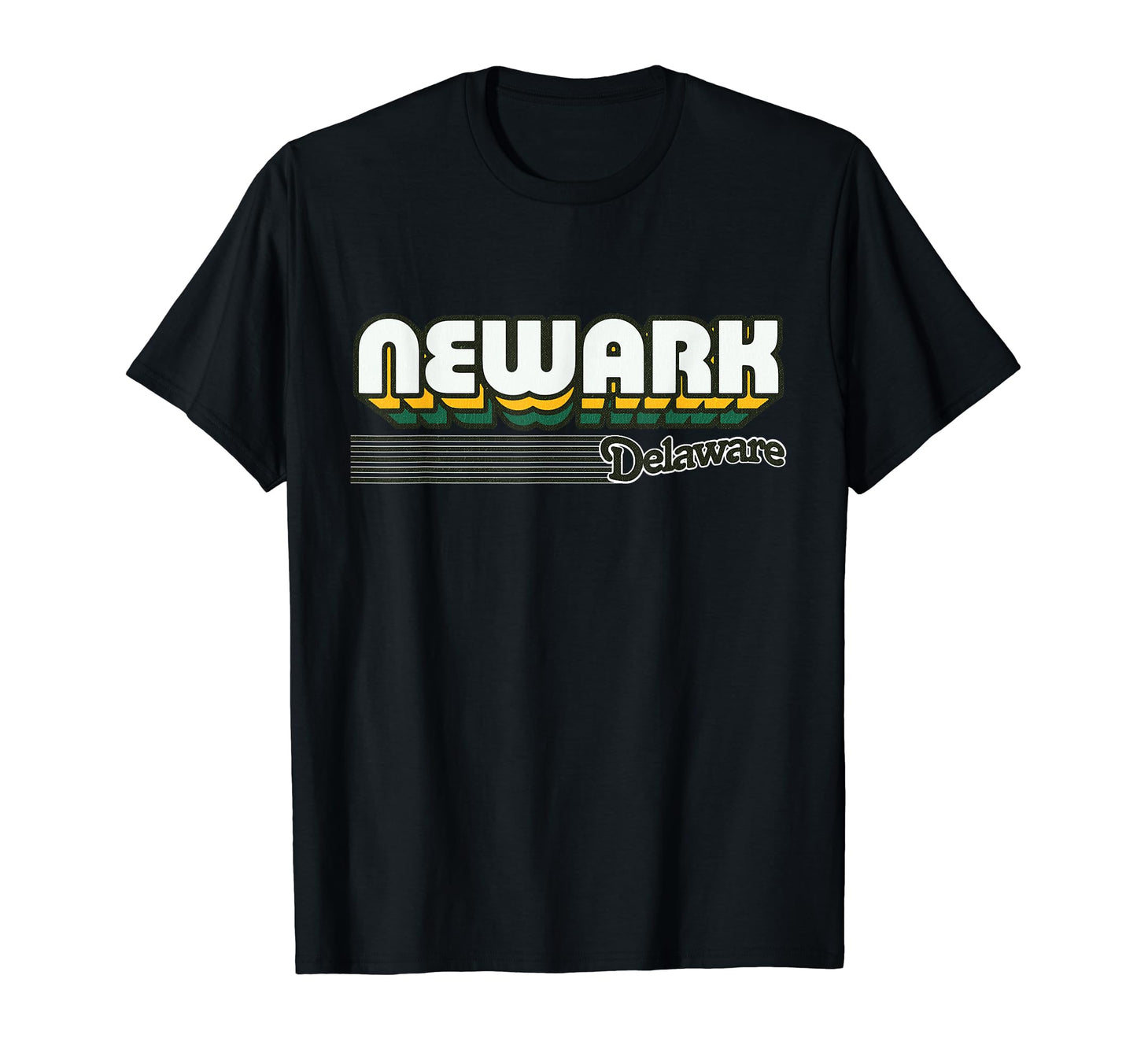 Newark Delaware Stripes T-Shirt - Trendy Graphic Unisex - T-Shirt, Sweatshirt, Hoodie