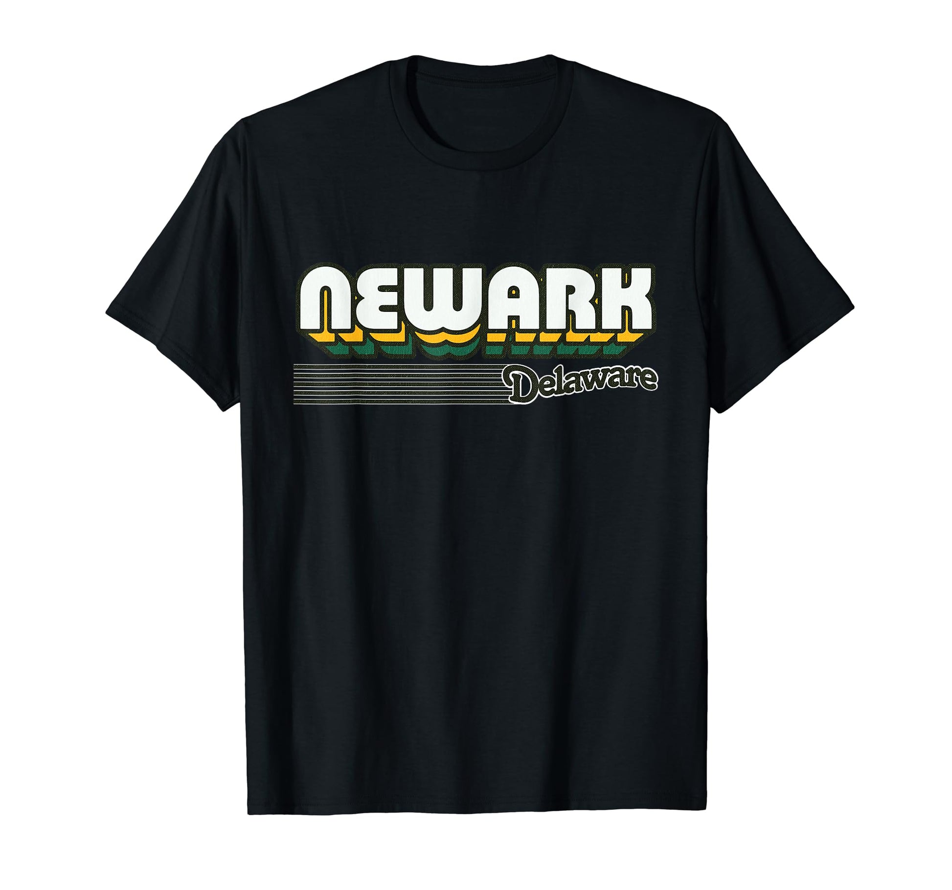 Newark Delaware Stripes T-Shirt - Trendy Graphic Unisex - T-Shirt, Sweatshirt, Hoodie