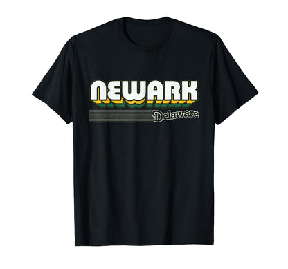 Newark Delaware Stripes T-Shirt - Trendy Graphic Unisex - T-Shirt, Sweatshirt, Hoodie