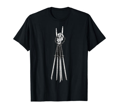 Ninja Samurai Sword Blade Katana T-Shirt - Casual Everyday Wear for Adults - T-Shirt, Sweatshirt, Hoodie