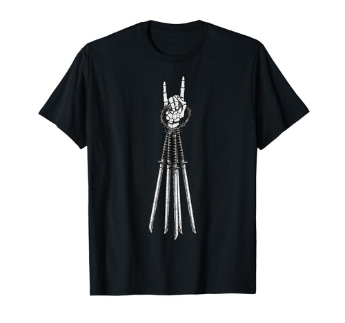 Ninja Samurai Sword Blade Katana T-Shirt - Casual Everyday Wear for Adults - T-Shirt, Sweatshirt, Hoodie