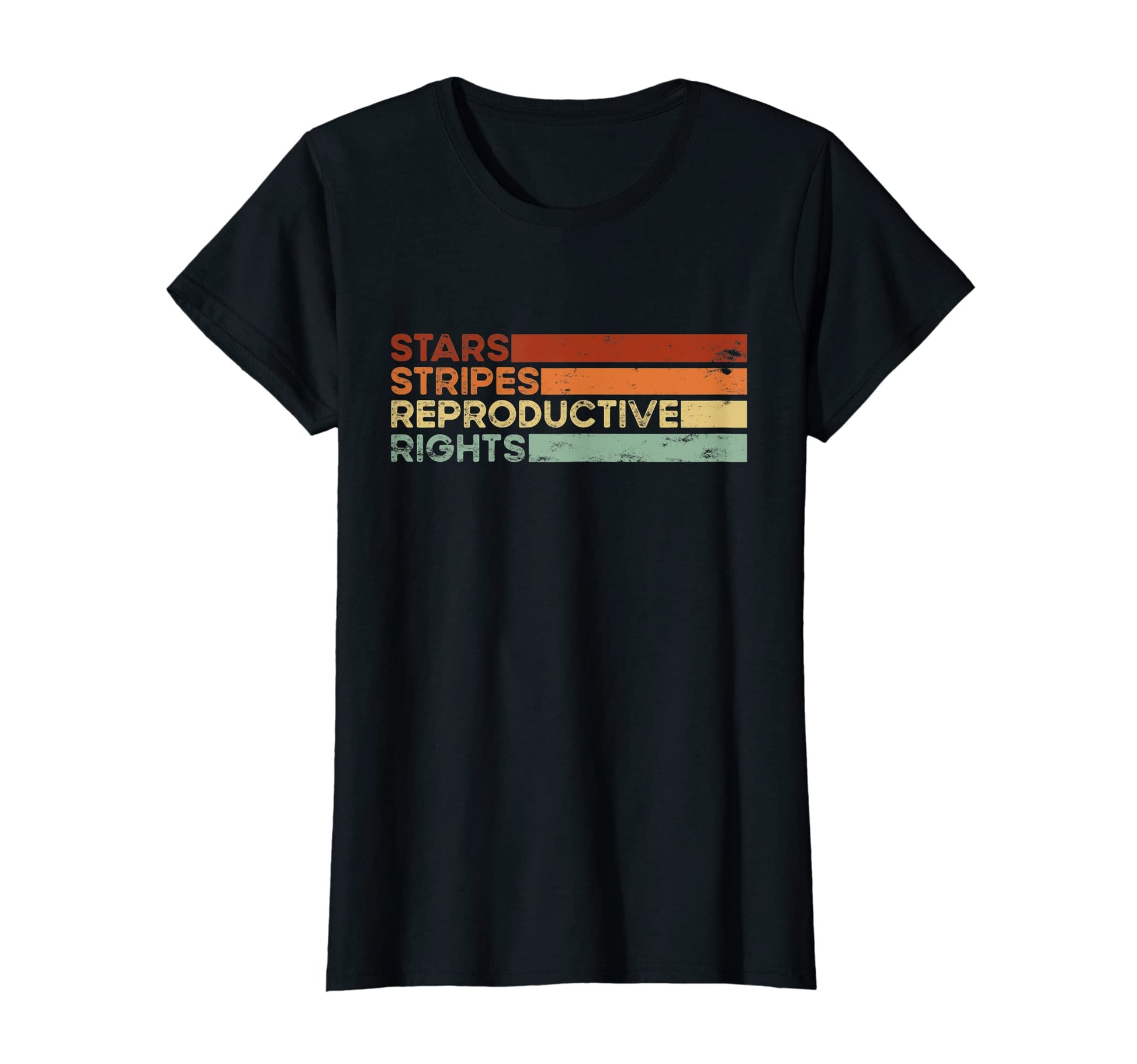 Womens Stars Stripes Reproductive T-Shirt - Streetwear Style Men Women - T-Shirt, Sweatshirt, Hoodie