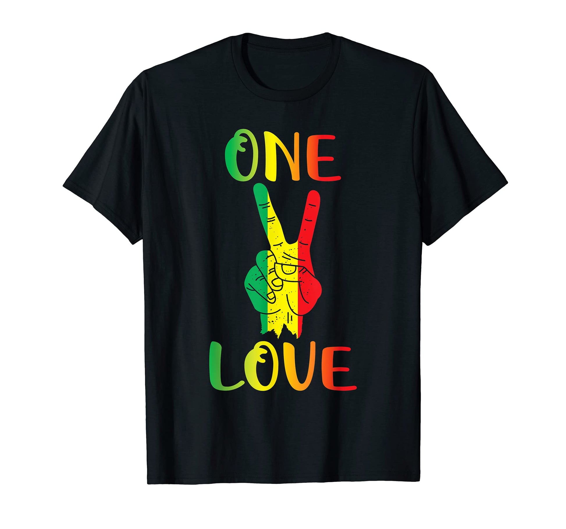 Jamaica Reggae Music Rasta Pride Peace T-Shirt - Graphic Print Men Women - T-Shirt, Sweatshirt, Hoodie