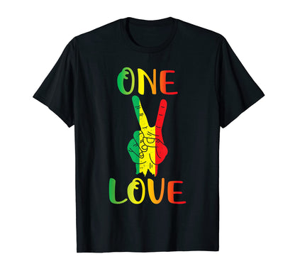 Jamaica Reggae Music Rasta Pride Peace T-Shirt - Graphic Print Men Women - T-Shirt, Sweatshirt, Hoodie