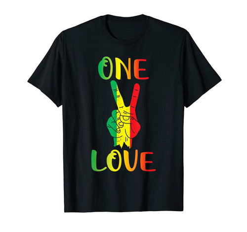 Jamaica Reggae Music Rasta Pride Peace T-Shirt - Graphic Print Men Women - T-Shirt, Sweatshirt, Hoodie