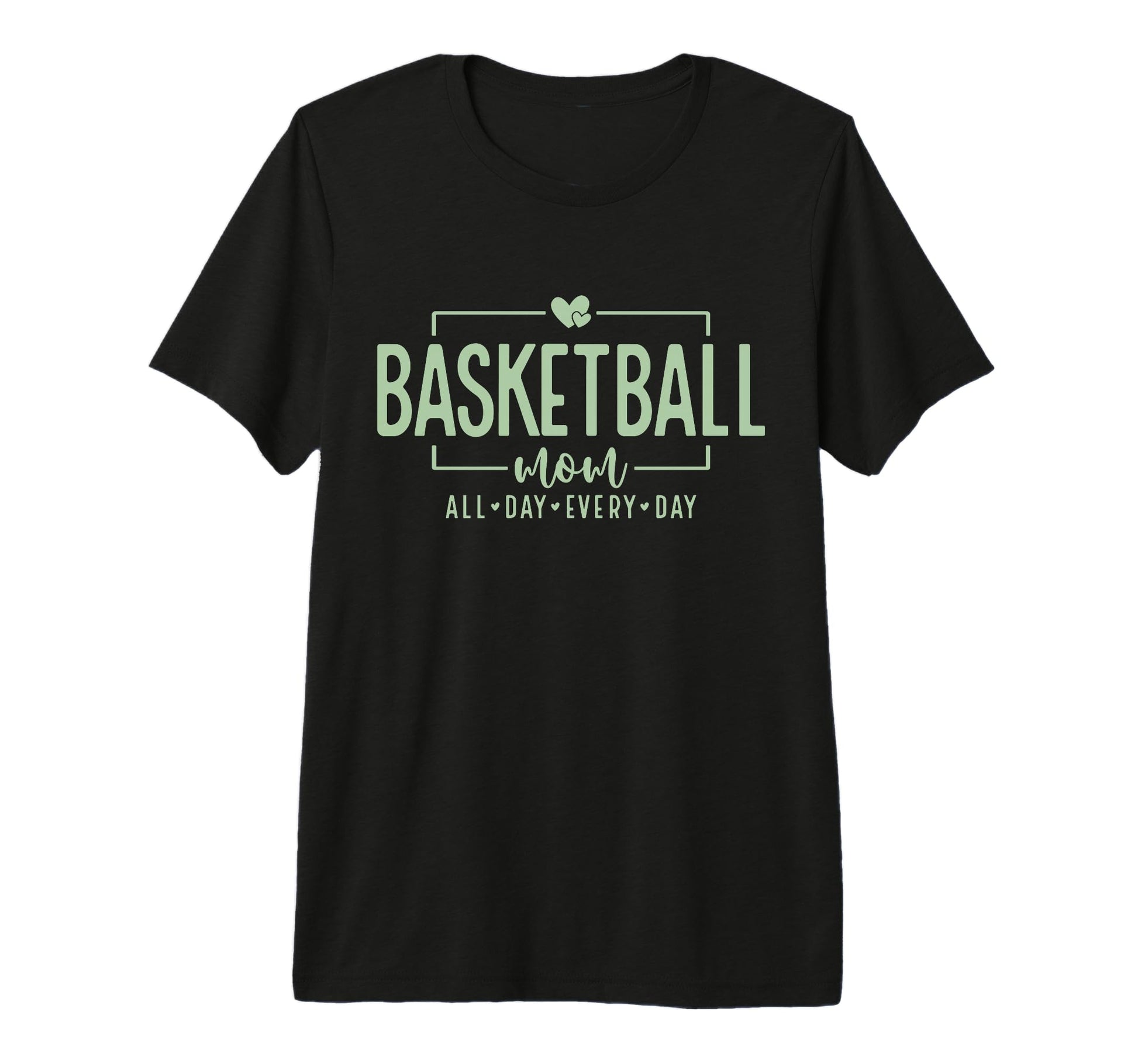 Basketball Mom Player Aesthetic Game T-Shirt - Unique Graphic for Adults - T-Shirt, Sweatshirt, Hoodie