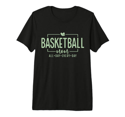 Basketball Mom Player Aesthetic Game T-Shirt - Unique Graphic for Adults - T-Shirt, Sweatshirt, Hoodie