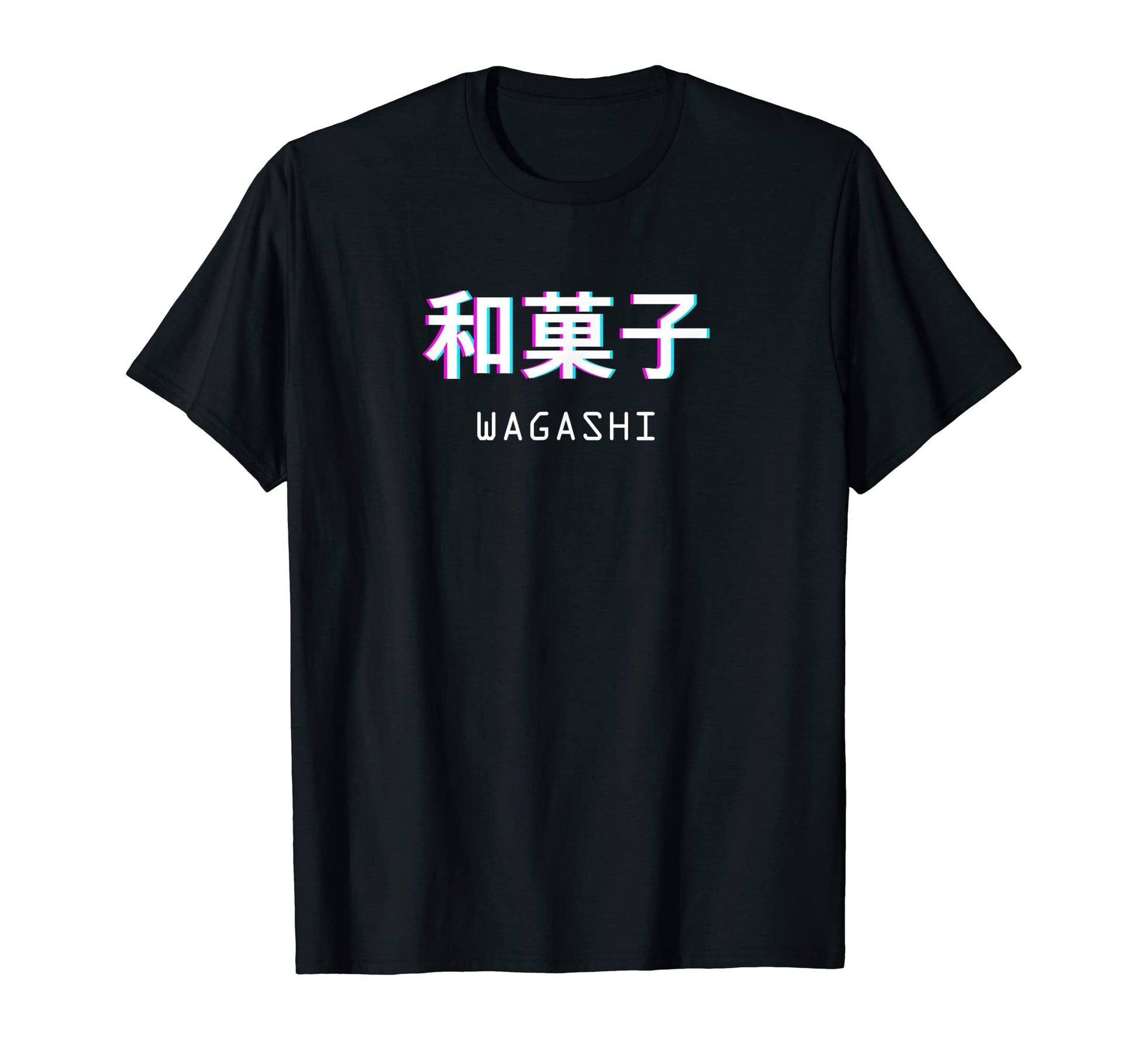 Wagashi Japanese Sweets Aesthetic T-Shirt - Custom Art Print Unisex - T-Shirt, Sweatshirt, Hoodie