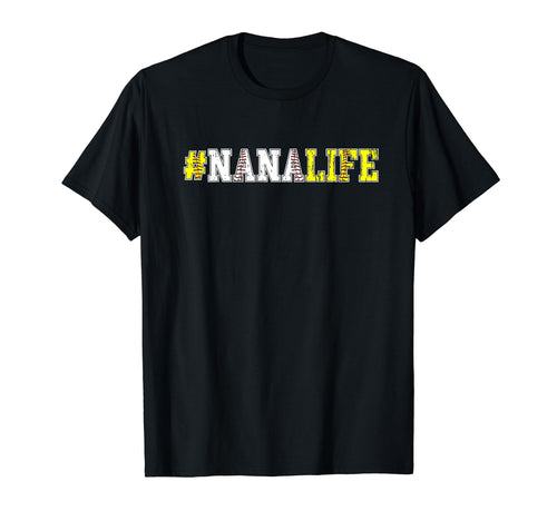 Softball Baseball Nana Life T-Shirt - Fun Novelty Design for Adults - T-Shirt, Sweatshirt, Hoodie