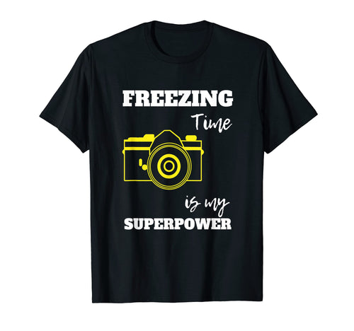 Funny Photography Camera Photographer T-Shirt - Fun Novelty Design Unisex - T-Shirt, Sweatshirt, Hoodie