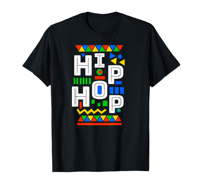 Hip Hop 80S 90S Culture T-Shirt - Minimalist Print Men Women - T-Shirt, Sweatshirt, Hoodie