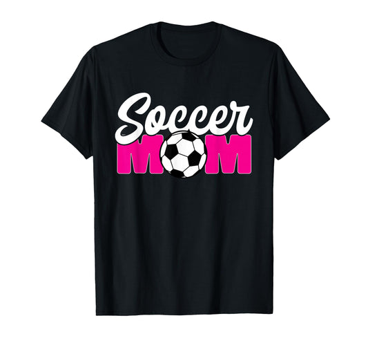 Soccer Game Day Soccer Mom Mothers T-Shirt - Fun Novelty Design Men Women - T-Shirt, Sweatshirt, Hoodie