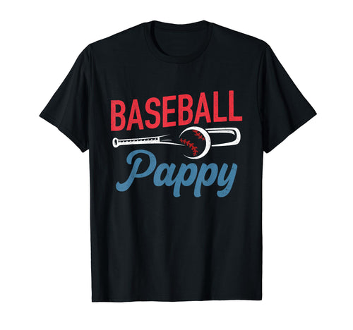 Baseball Pappy Life Happy Fathers Day T-Shirt - Trendy Graphic Men Women - T-Shirt, Sweatshirt, Hoodie