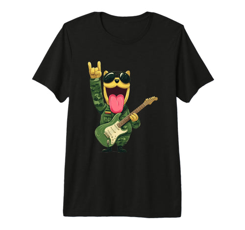 Frog Character Sunglasses Electric T-Shirt - Novelty Apparel Men Women - T-Shirt, Sweatshirt, Hoodie