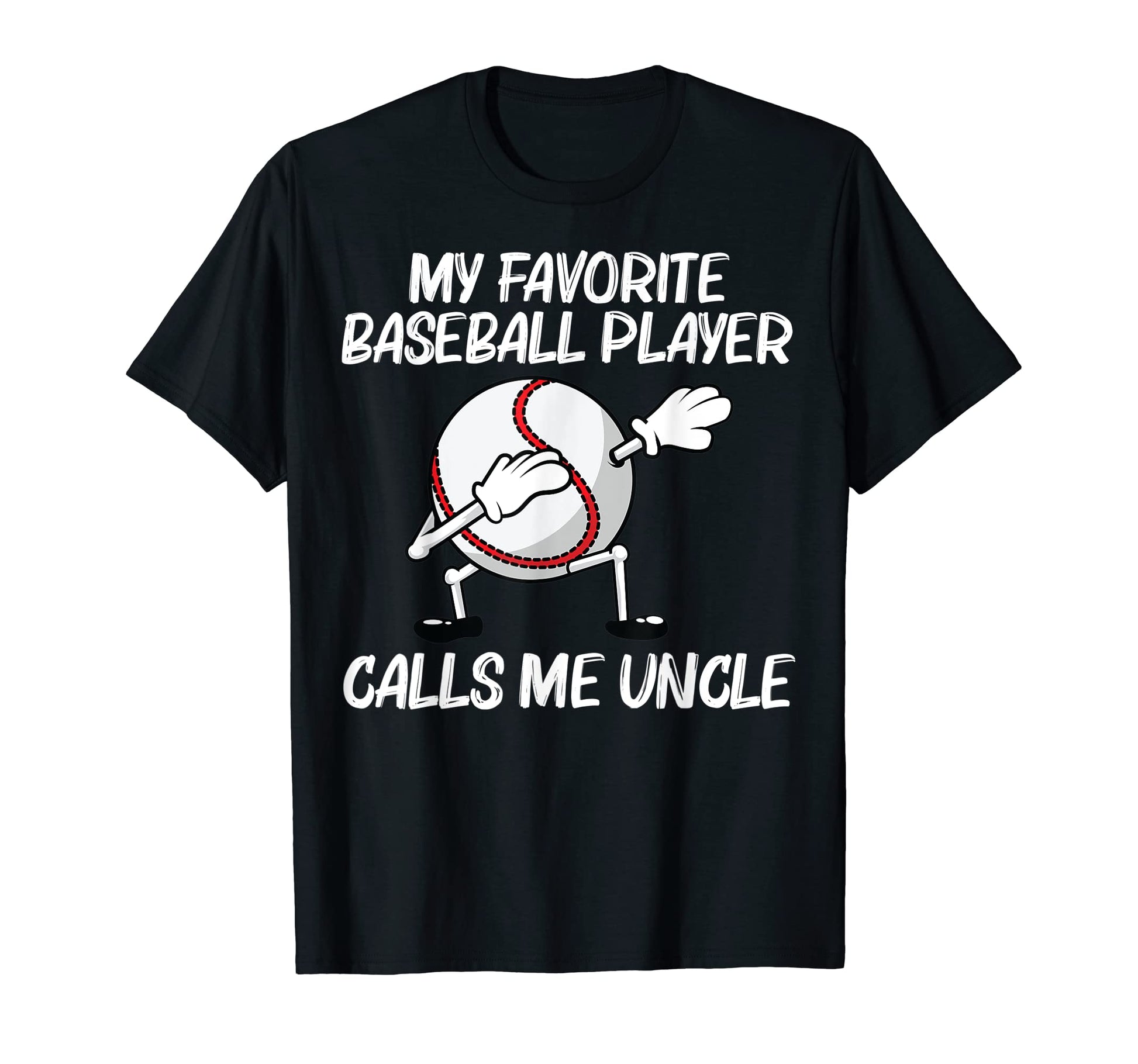 Baseball Uncle Pitcher Bat Ball T-Shirt - Casual Everyday Wear Unisex - T-Shirt, Sweatshirt, Hoodie