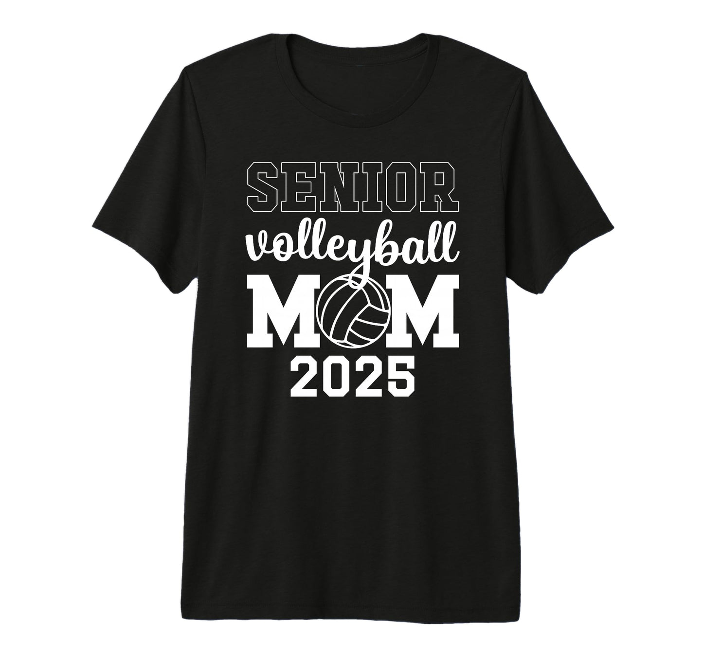 Volleyball Mom Game Day Senior T-Shirt - Streetwear Style Unisex - T-Shirt, Sweatshirt, Hoodie