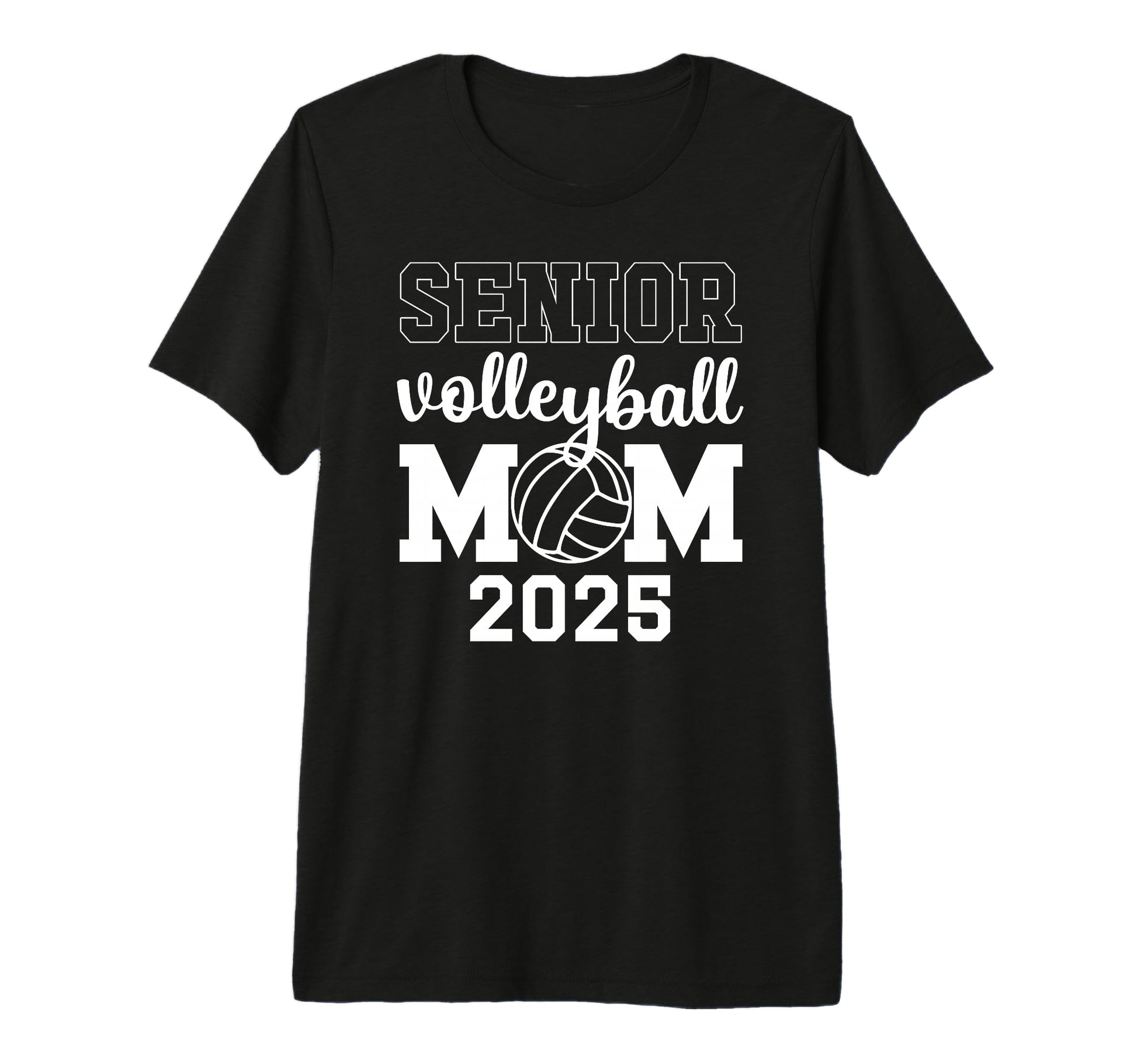 Volleyball Mom Game Day Senior T-Shirt - Streetwear Style Unisex - T-Shirt, Sweatshirt, Hoodie