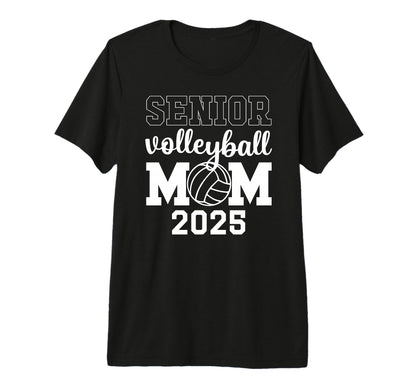 Volleyball Mom Game Day Senior T-Shirt - Streetwear Style Unisex - T-Shirt, Sweatshirt, Hoodie