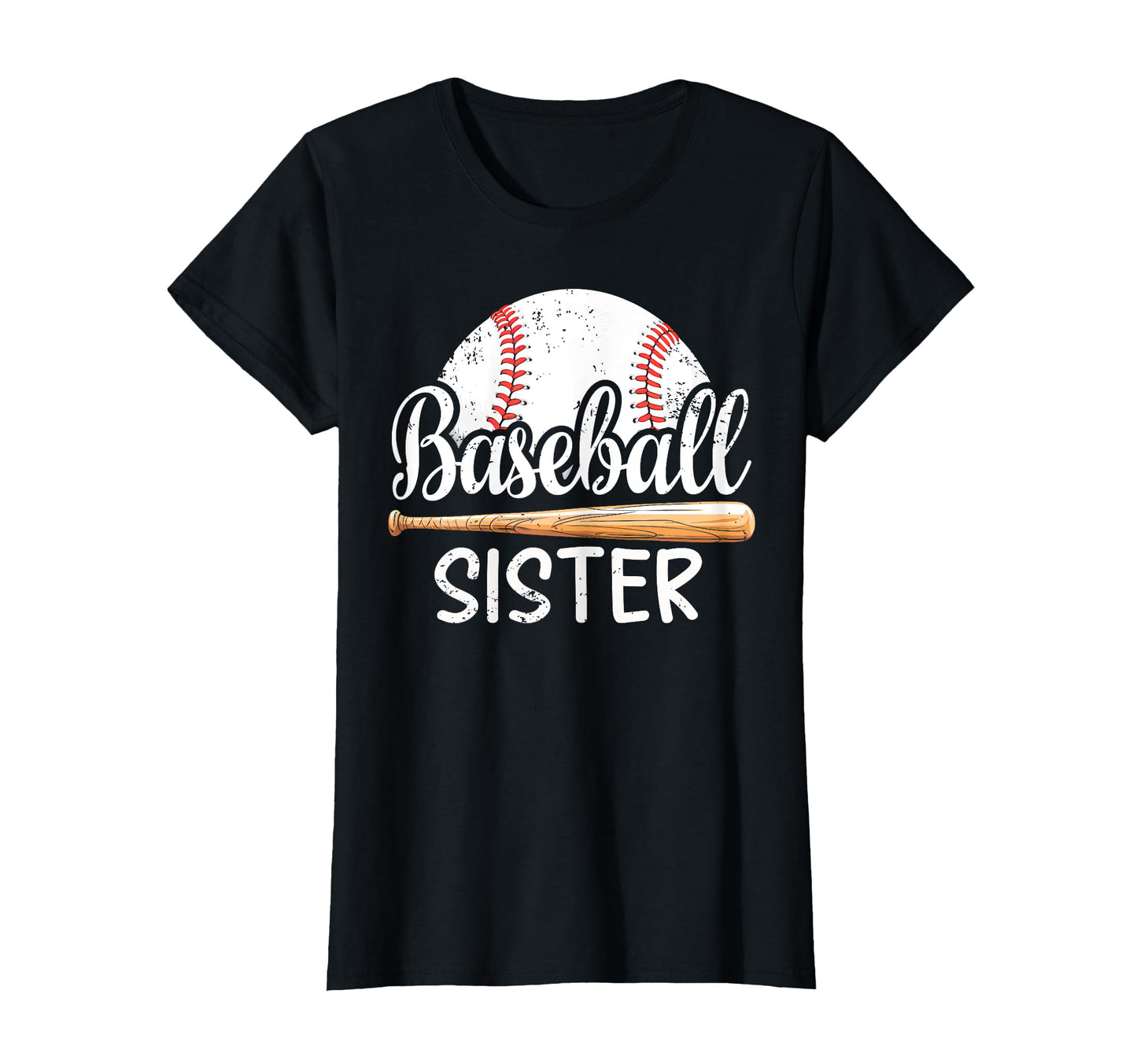 Womens Baseball Sister Baseball T-Shirt - Streetwear Style Men Women - T-Shirt, Sweatshirt, Hoodie