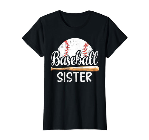Womens Baseball Sister Baseball T-Shirt - Streetwear Style Men Women - T-Shirt, Sweatshirt, Hoodie