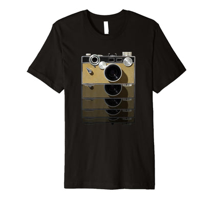 Photography Camera T-Shirt - Streetwear Style Men Women - T-Shirt, Sweatshirt, Hoodie