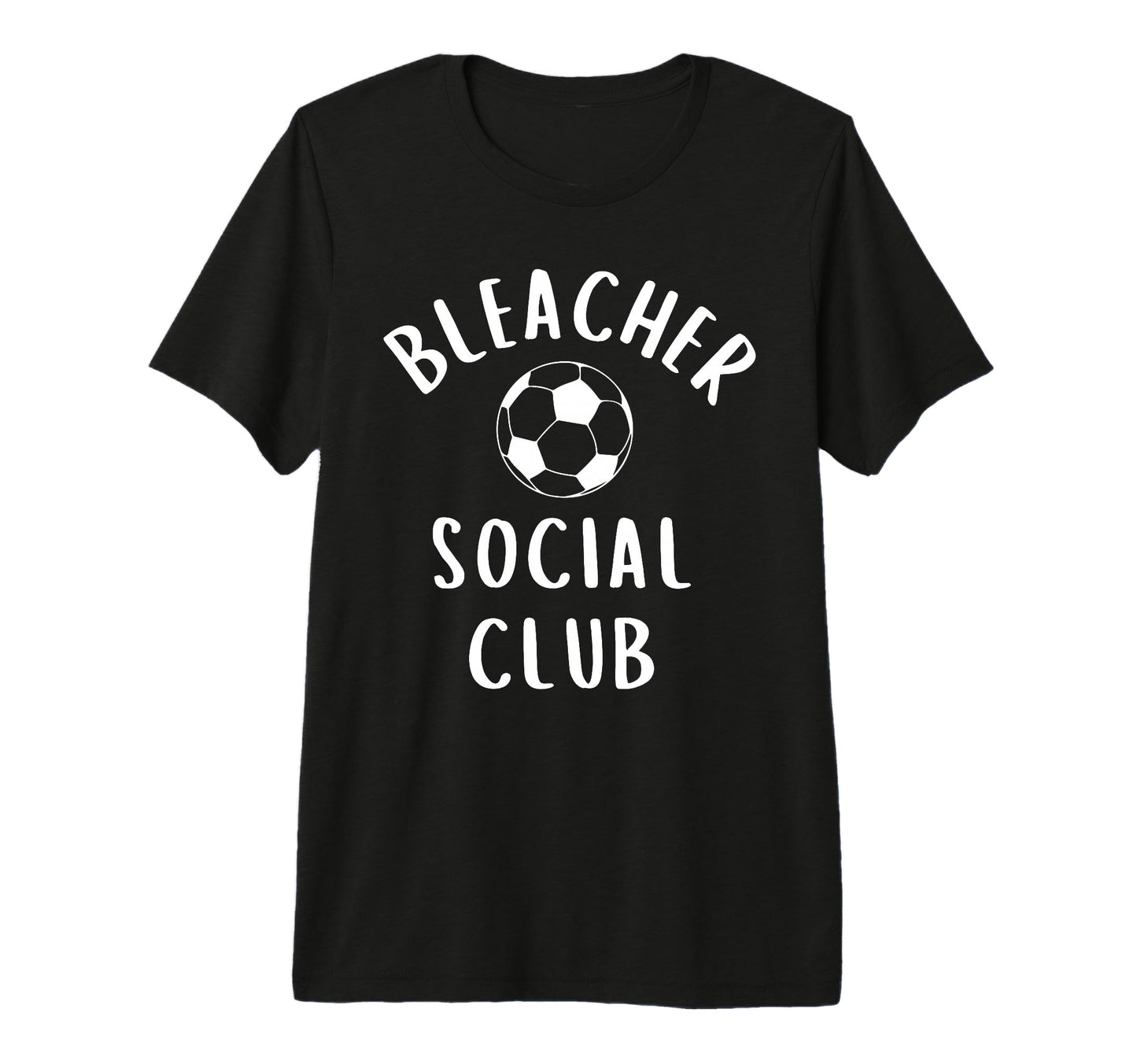 Soccer Mom Bleacher Social Club Practice T-Shirt - Trendy Graphic Unisex - T-Shirt, Sweatshirt, Hoodie