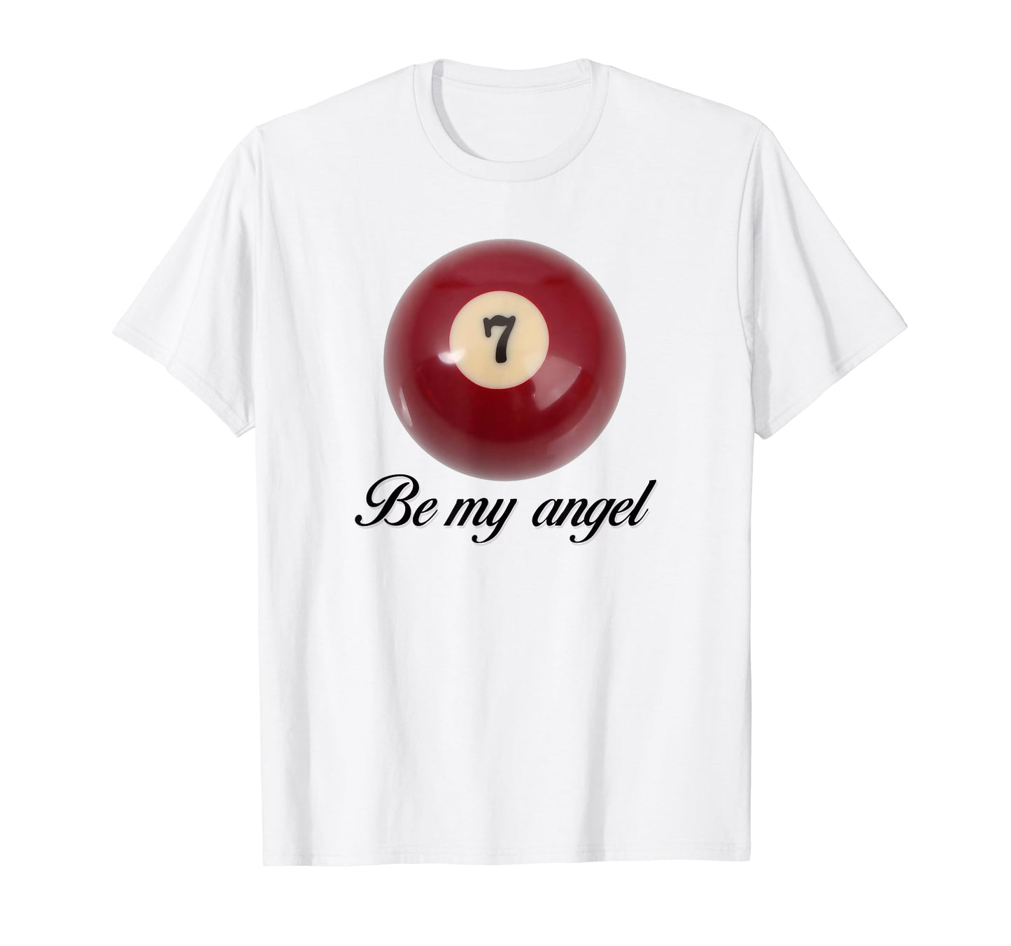 7 Ball Coquette Girlcore Y2K Aesthetic T-Shirt - Trendy Graphic for Adults - T-Shirt, Sweatshirt, Hoodie