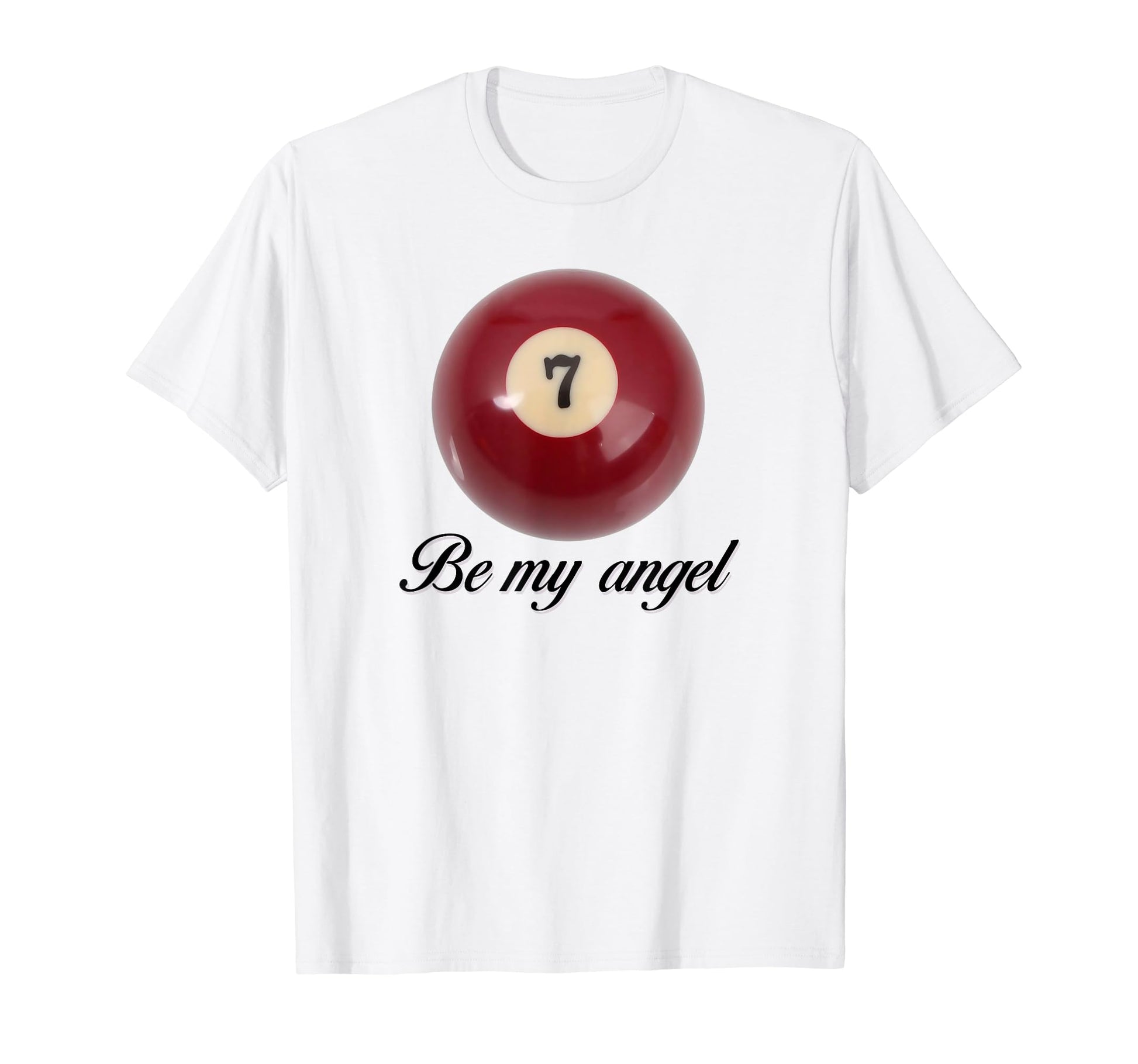 7 Ball Coquette Girlcore Y2K Aesthetic T-Shirt - Trendy Graphic for Adults - T-Shirt, Sweatshirt, Hoodie