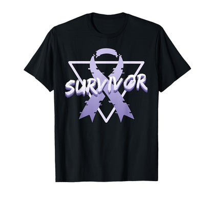 Hodgkins Lymphoma Awareness Survivor T-Shirt - Streetwear Style Unisex - T-Shirt, Sweatshirt, Hoodie
