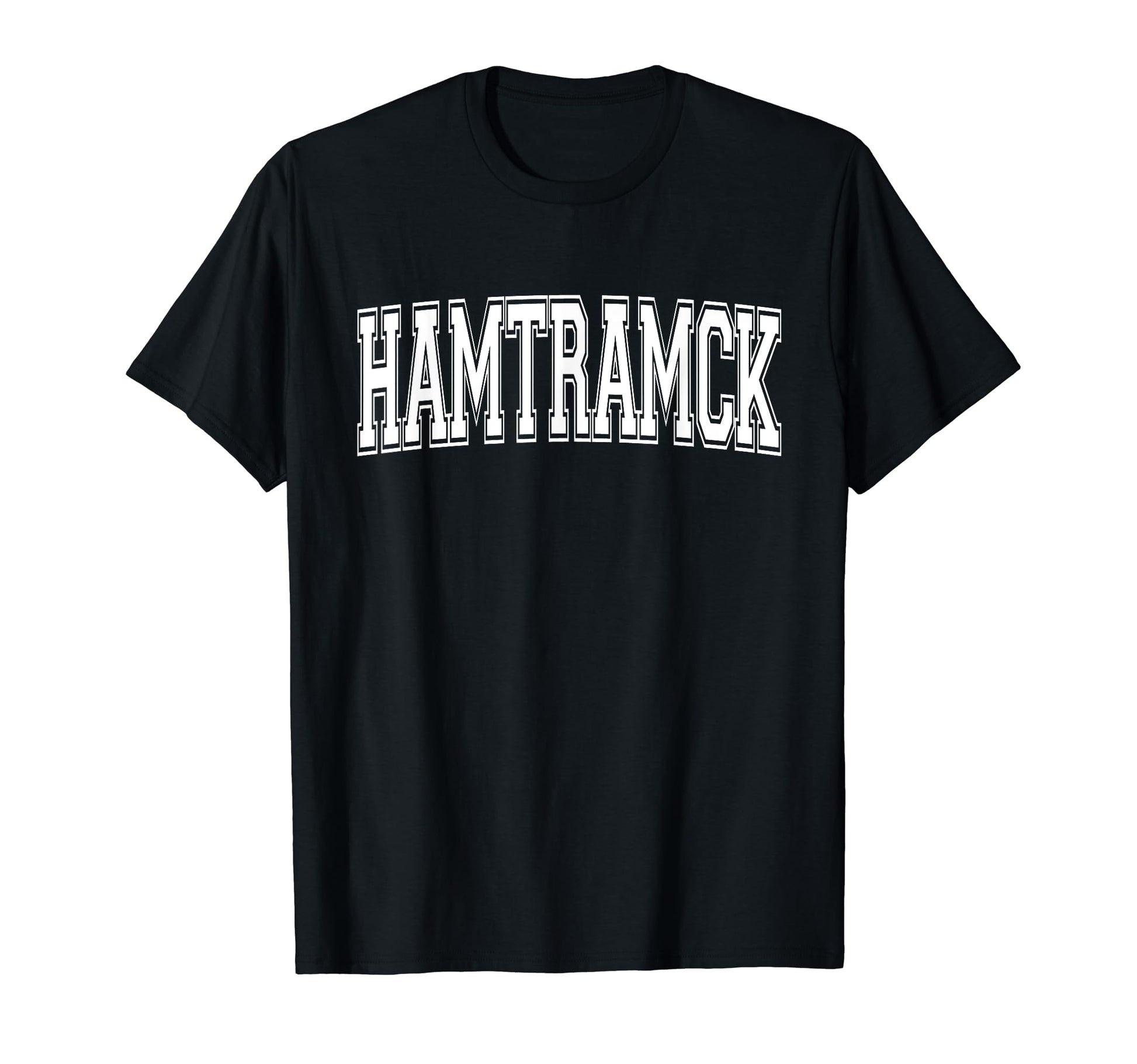 Hamtramck Mi Michigan Usa Sports T-Shirt - Minimalist Print for Adults - T-Shirt, Sweatshirt, Hoodie
