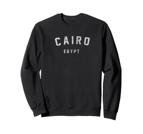 Varsity Cairo Egypt Sweatshirt - Trendy Graphic Men Women - T-Shirt, Sweatshirt, Hoodie