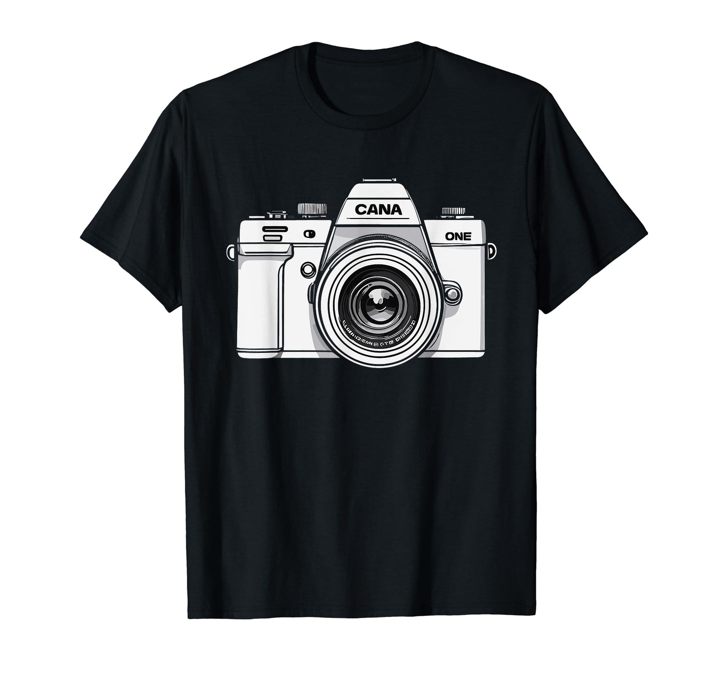 Camera Photography Lover Photographer T-Shirt - Casual Everyday Wear Unisex - T-Shirt, Sweatshirt, Hoodie