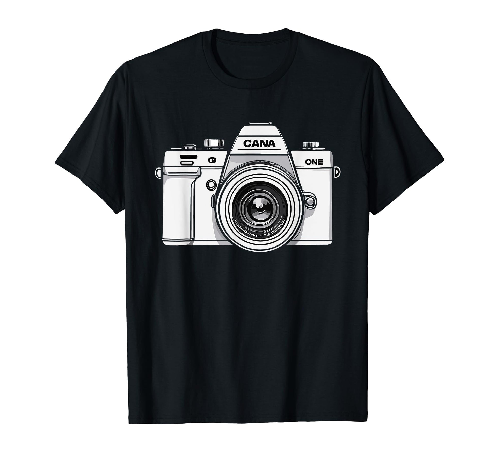 Camera Photography Lover Photographer T-Shirt - Casual Everyday Wear Unisex - T-Shirt, Sweatshirt, Hoodie