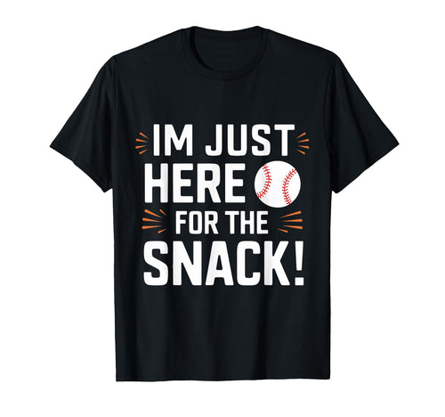 Im Just Here Snack Baseball Brother T-Shirt - Streetwear Style for Adults - T-Shirt, Sweatshirt, Hoodie