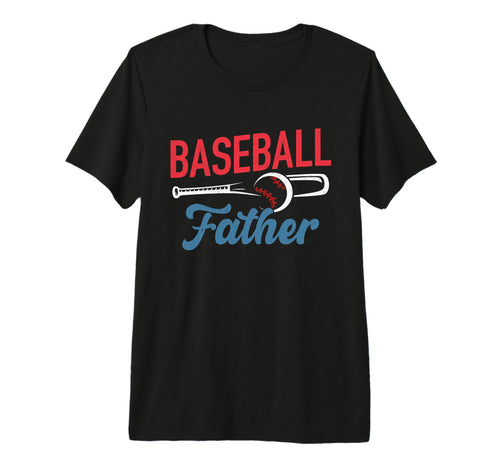 Mens Baseball Father Life Happy T-Shirt - Unique Graphic for Adults - T-Shirt, Sweatshirt, Hoodie