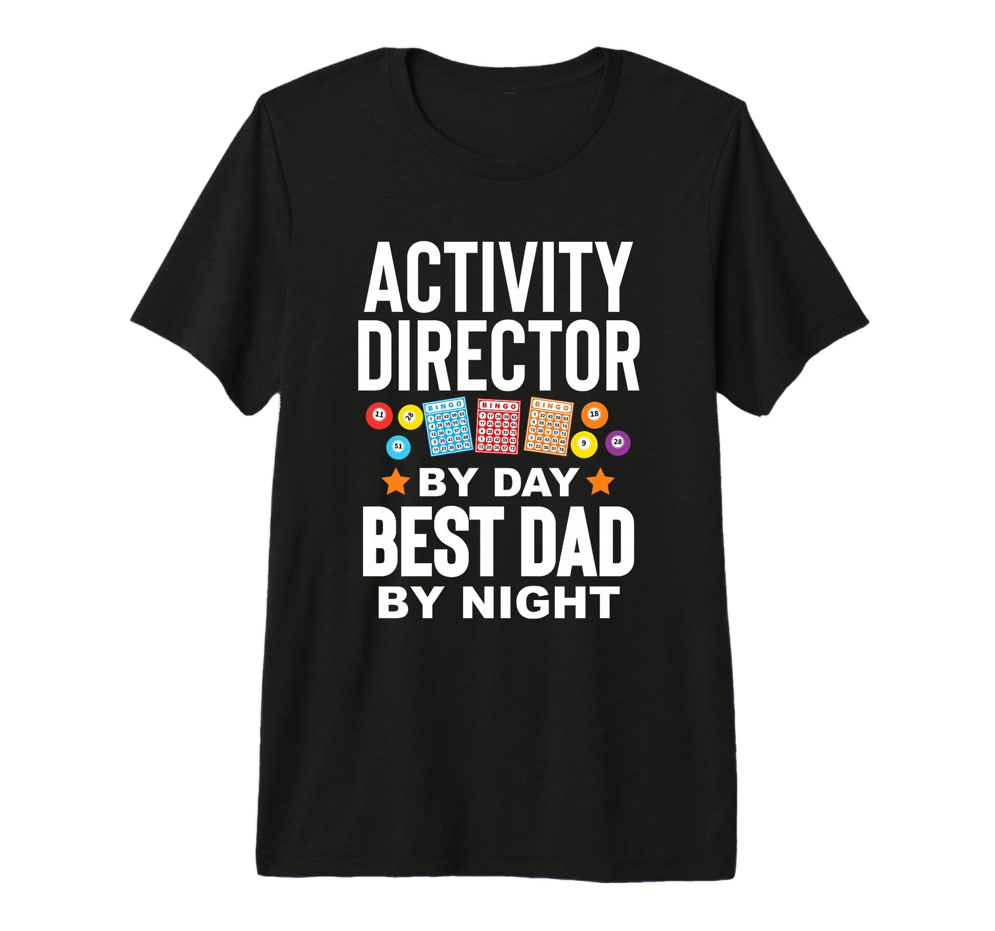 Mens Activity Director Activity T-Shirt - Minimalist Print Men Women - T-Shirt, Sweatshirt, Hoodie