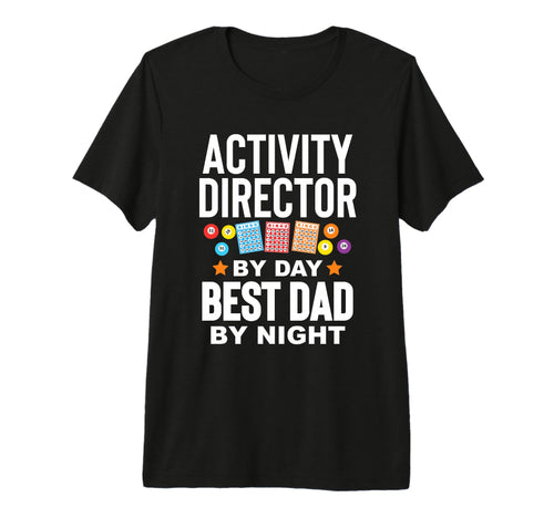 Mens Activity Director Activity T-Shirt - Minimalist Print Men Women - T-Shirt, Sweatshirt, Hoodie
