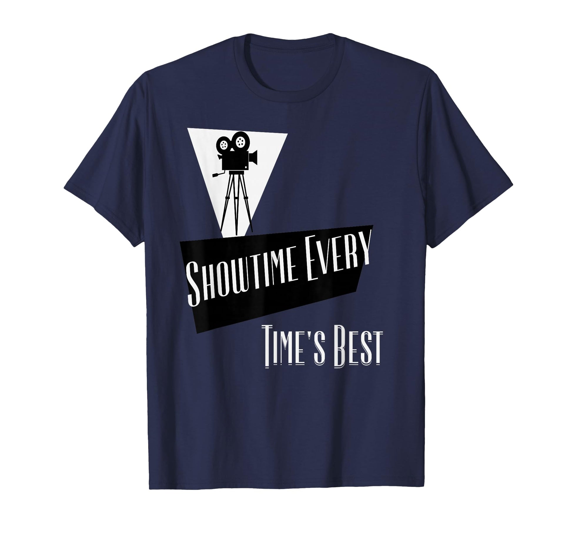 Showtime Every Moment Cinema Nostalgia T-Shirt - Unique Graphic for Adults - T-Shirt, Sweatshirt, Hoodie