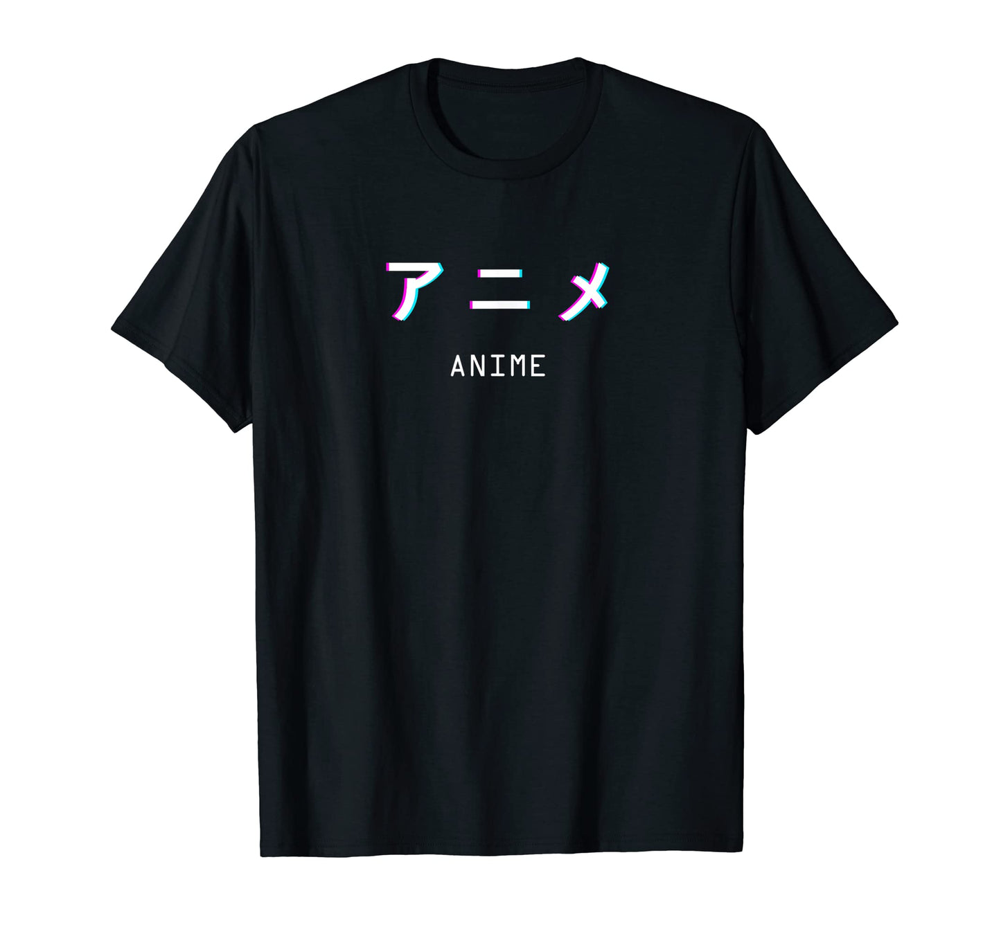 Aesthetic Anime Japanese Text T-Shirt - Trendy Graphic for Adults - T-Shirt, Sweatshirt, Hoodie