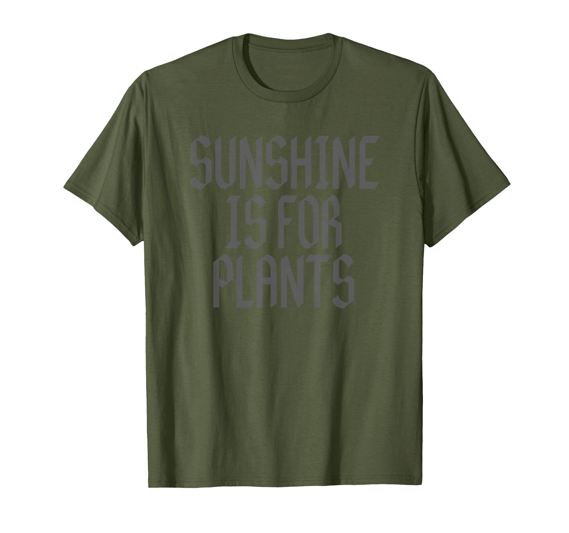 Sunshine Is Plants Emo Soft T-Shirt - Casual Everyday Wear Men Women - T-Shirt, Sweatshirt, Hoodie