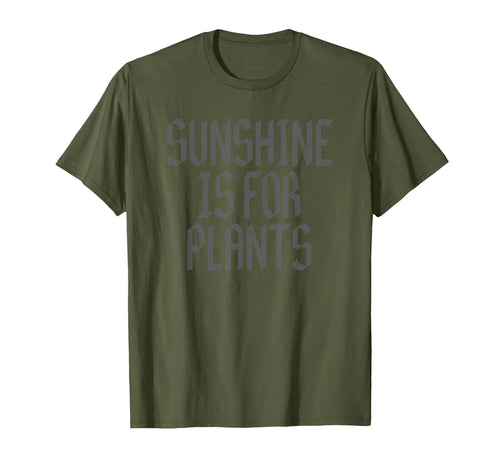 Sunshine Is Plants Emo Soft T-Shirt - Casual Everyday Wear Men Women - T-Shirt, Sweatshirt, Hoodie