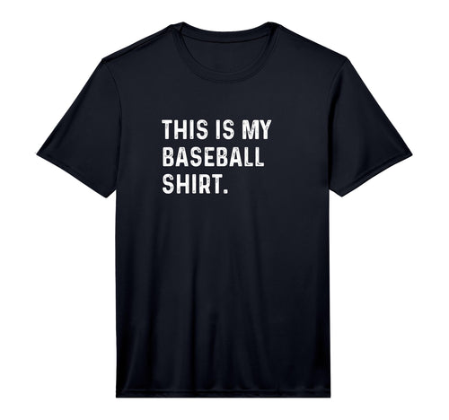 This Is My Baseball Pitcher Catcher T-Shirt - Novelty Apparel for Adults - T-Shirt, Sweatshirt, Hoodie