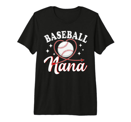 Baseball Nana Baseball Player T-Shirt - Fun Novelty Design for Adults - T-Shirt, Sweatshirt, Hoodie