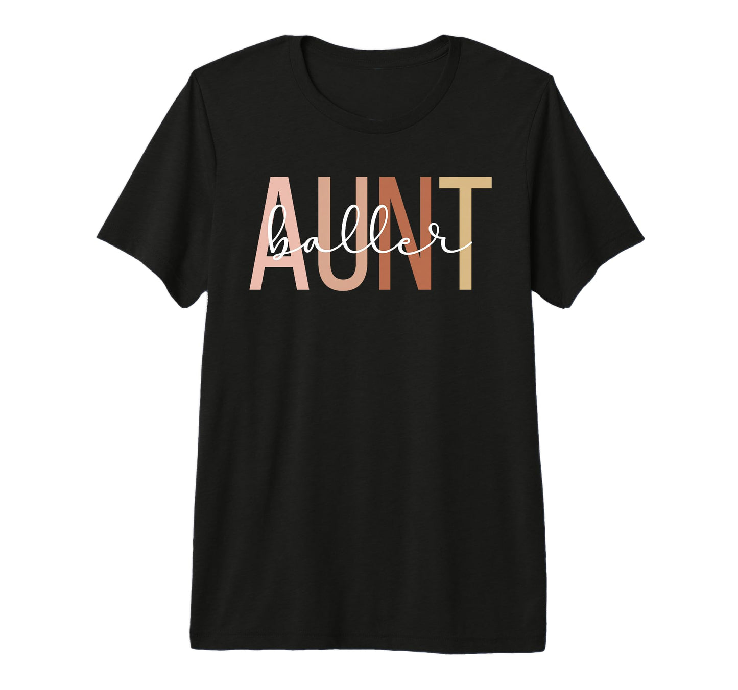 Baller Aunt Boho Softball Baseball Aunt T-Shirt - Streetwear Style Unisex - T-Shirt, Sweatshirt, Hoodie