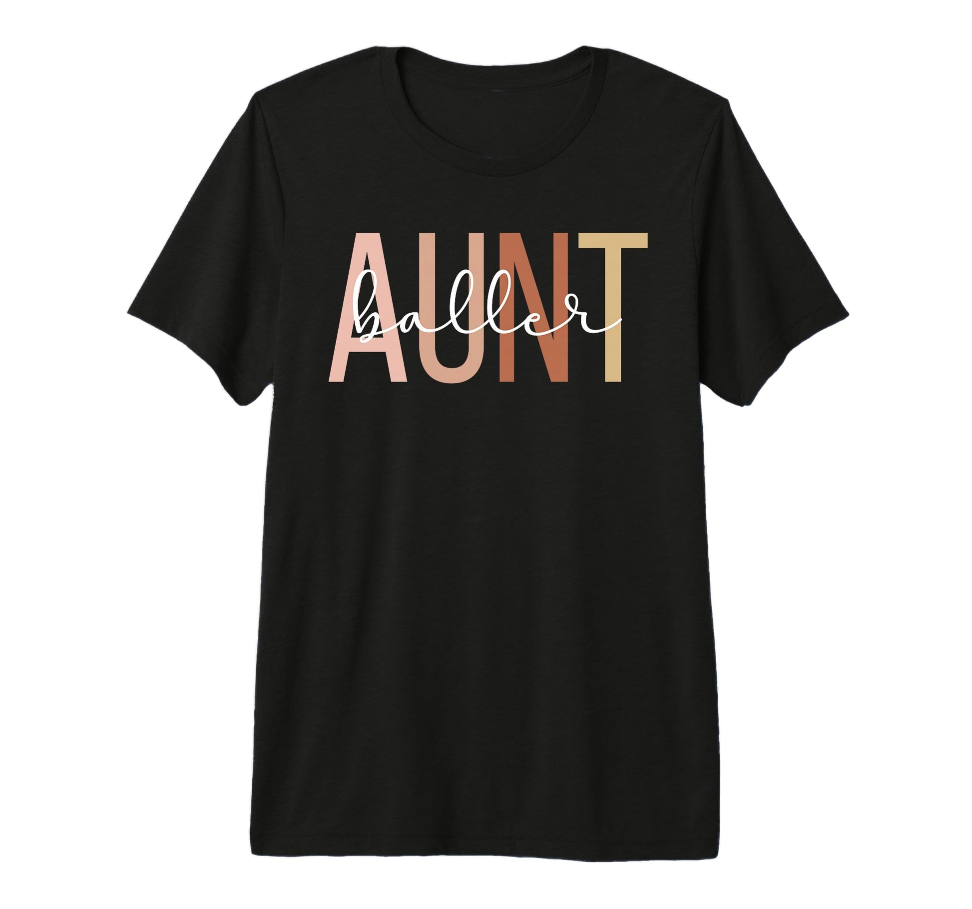 Baller Aunt Boho Softball Baseball Aunt T-Shirt - Streetwear Style Unisex - T-Shirt, Sweatshirt, Hoodie